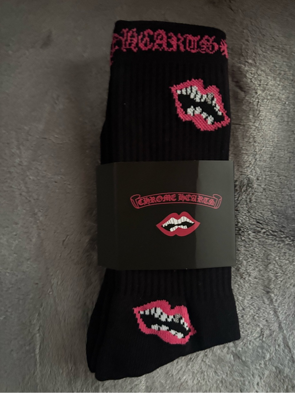 Chrome Hearts Black socks